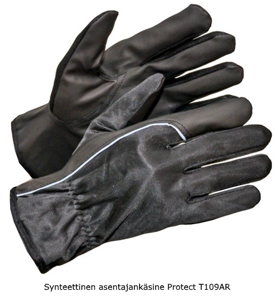 Asentajan Synteettiset käsineet